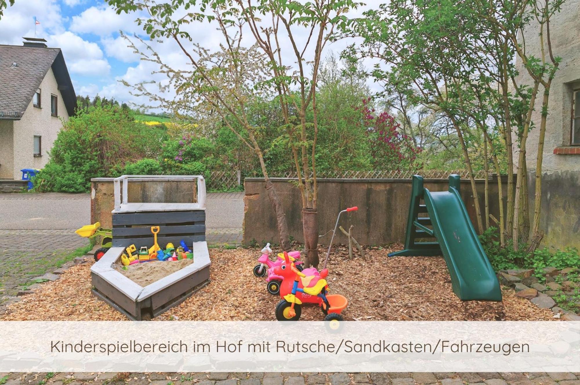 Hofgut Eveshausen - Das Ferienhaus In Der Natur Fuer Familien Und Gruppen Dommershausen Екстериор снимка