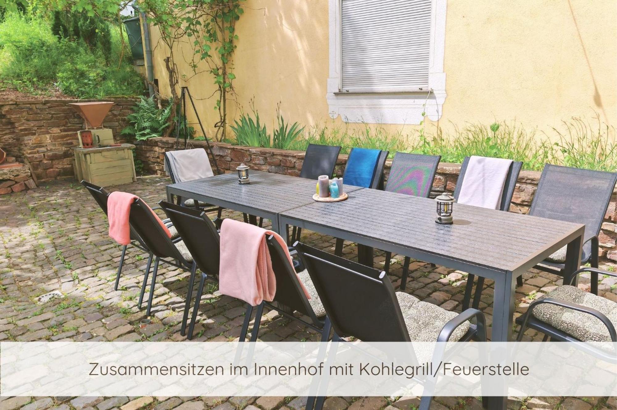 Hofgut Eveshausen - Das Ferienhaus In Der Natur Fuer Familien Und Gruppen Dommershausen Екстериор снимка