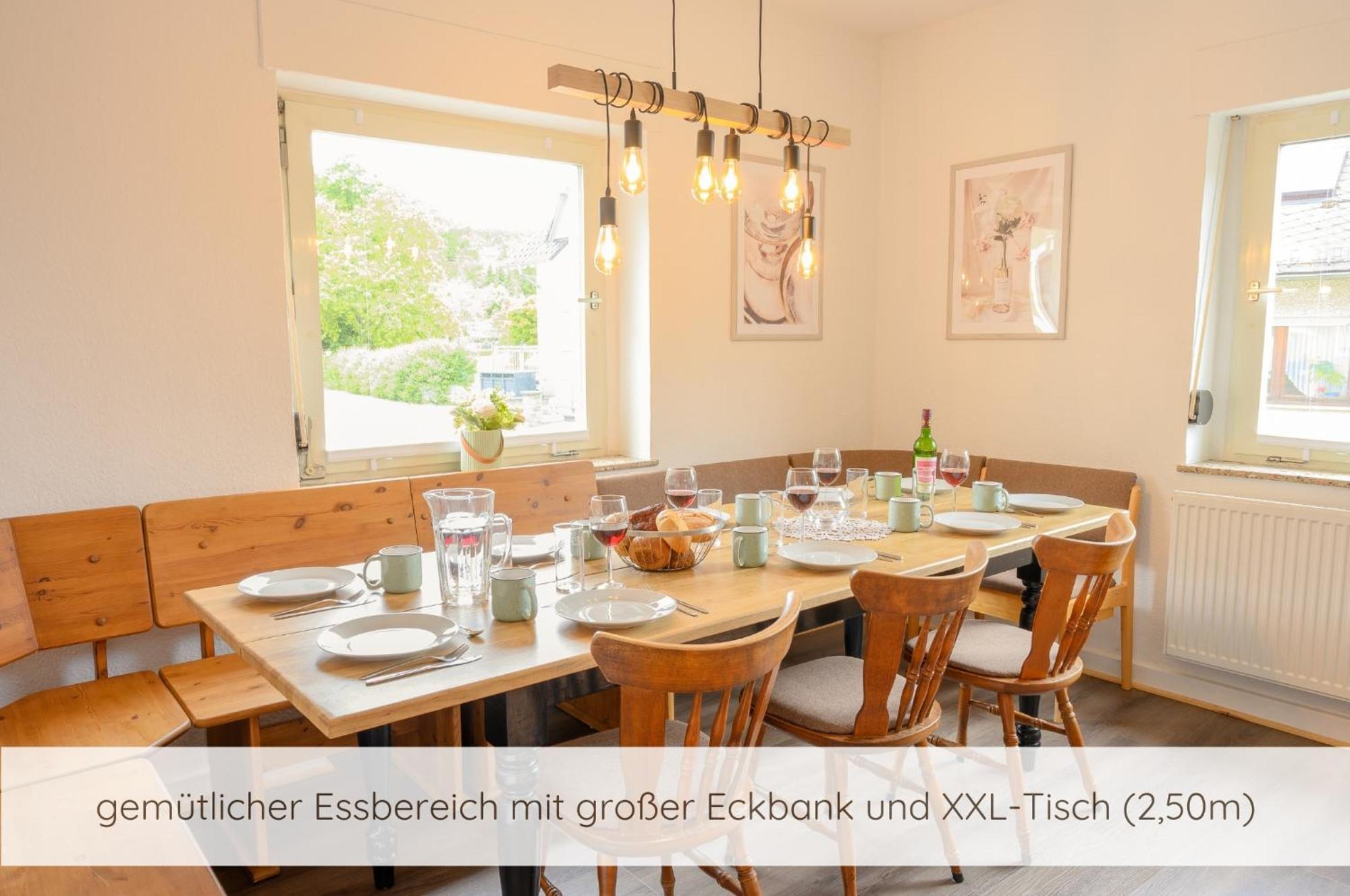 Hofgut Eveshausen - Das Ferienhaus In Der Natur Fuer Familien Und Gruppen Dommershausen Екстериор снимка