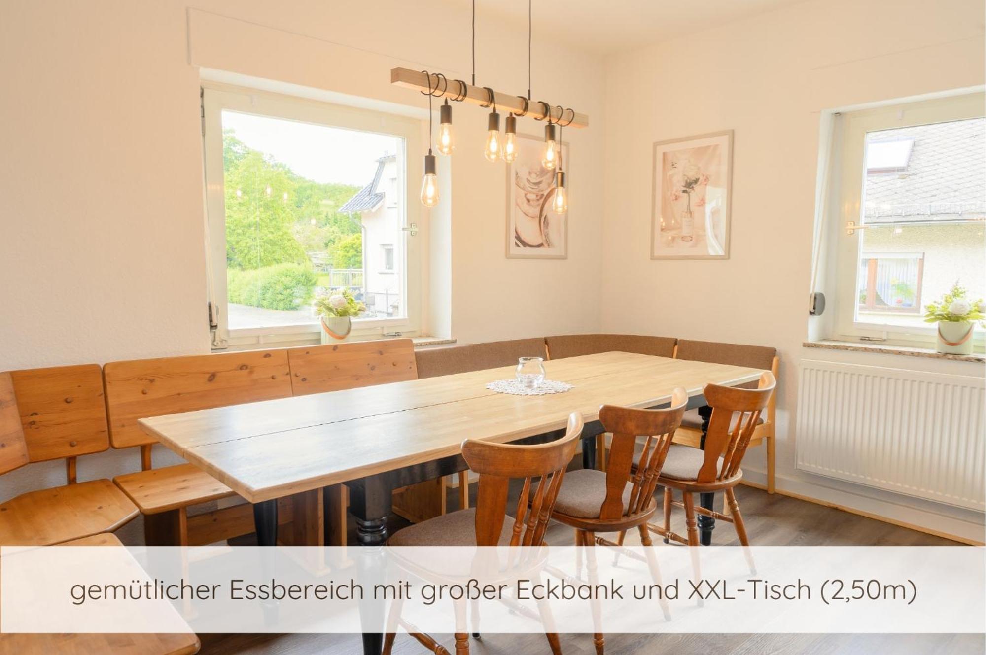 Hofgut Eveshausen - Das Ferienhaus In Der Natur Fuer Familien Und Gruppen Dommershausen Екстериор снимка